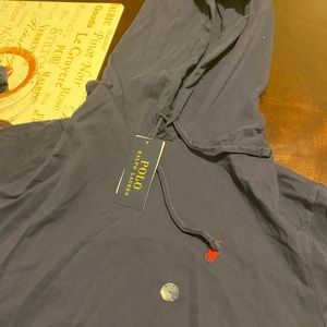 Ralph Lauren polo shirt with hood